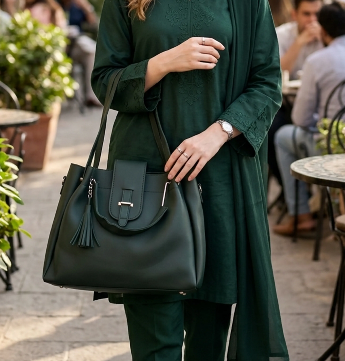 Hand bags