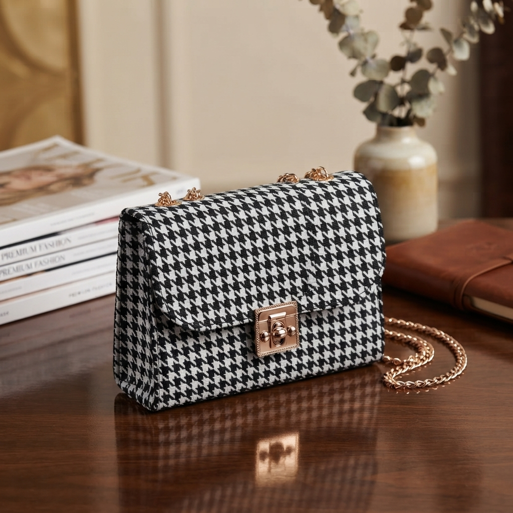 Cavlo Houndstooth Muse